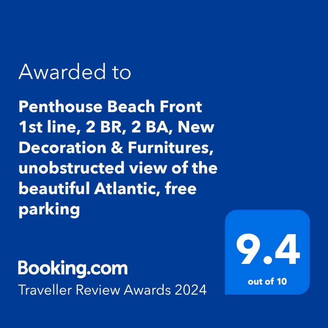 Penthouse Beach Front 1St Line, 2 Bedroom 2 Ba, New Decoration & Furnitures, Unobstructed View Of The Beautiful Atlantic, Free Parking Голлівуд Екстер'єр фото